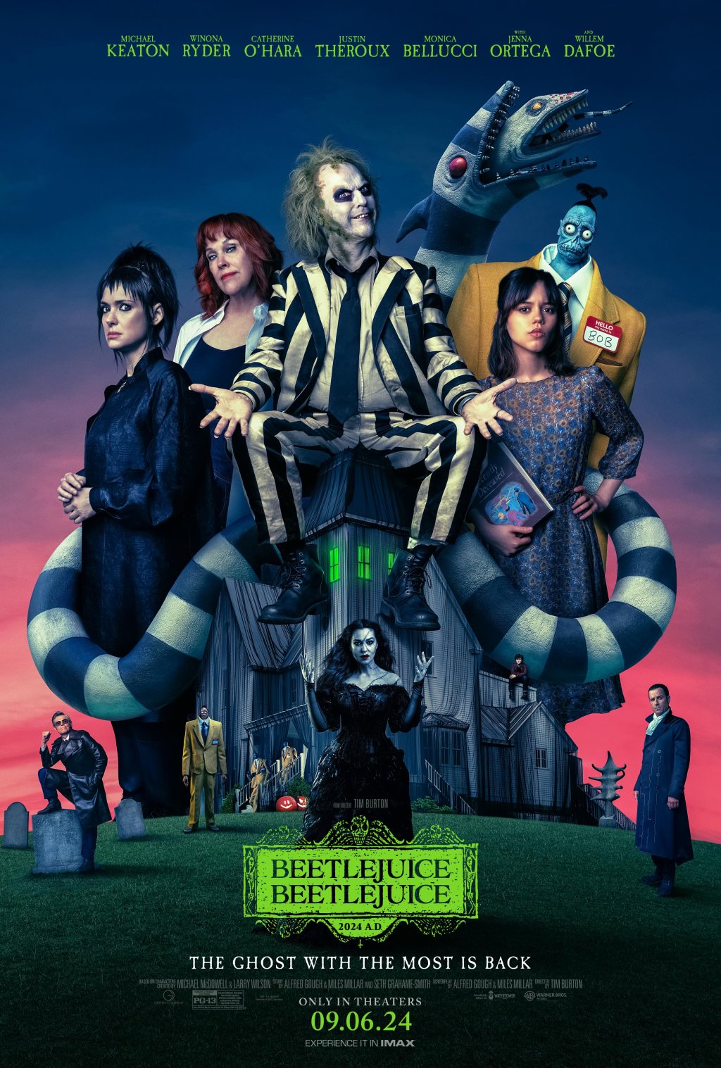 MARTIN GROVE’S BOXOFFICE BUZZ: “BEETLEJUICE BEETLEJUICE” — BEHIND THE SCENES&nbsp;VIDEO