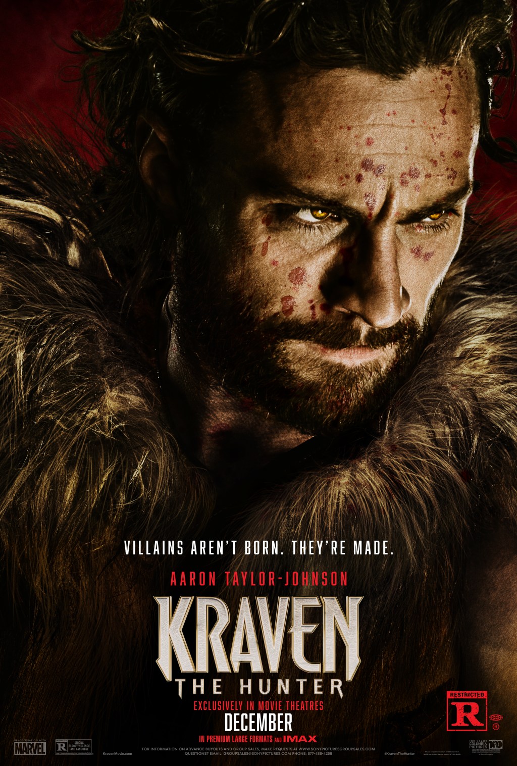 MARTIN GROVE’S BOXOFFICE EARLY BUZZ: “KRAVEN THE HUNTER” — VIDEO&nbsp;PREVIEW