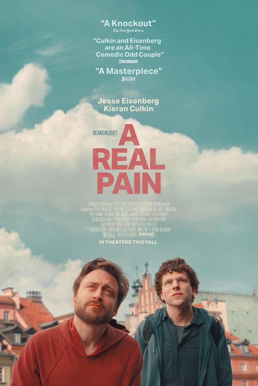 MARTIN GROVE’S WEEKEND BOXOFFICE BUZZ: “A REAL PAIN” EXPANDING&nbsp;11/8/24