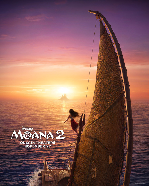 MARTIN GROVE’S WEEKEND BOXOFFICE BUZZ: “MOANA 2” OPENING FOR&nbsp;THANKSGIVING