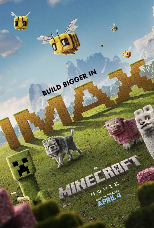 MARTIN GROVE’S WEEKEND BOXOFFICE BUZZ: “A  MINECRAFT MOVIE” HEADING FOR $60M+&nbsp;LAUNCH