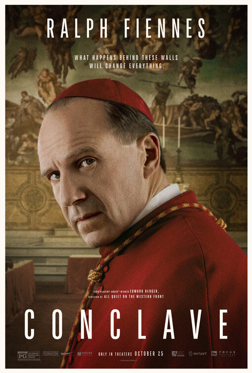 MARTIN GROVE’S TOP BEST PICTURE CONTENDERS:  “CONCLAVE”