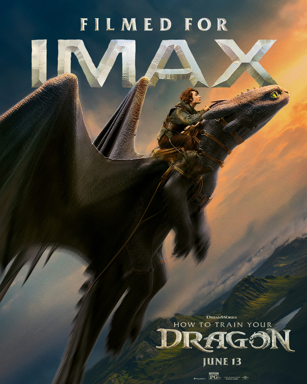 MARTIN GROVE’S WEEKEND BOXOFFICE BUZZ: “HOW TO TRAIN YOUR DRAGON” OPENS&nbsp;6/13/25