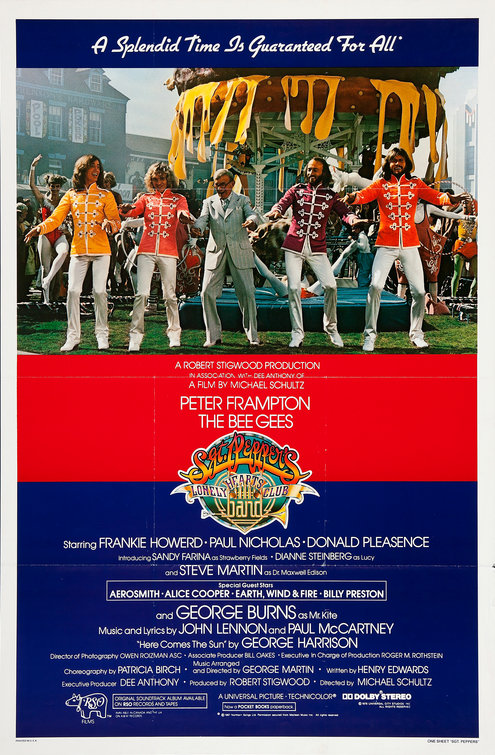 MARTIN GROVE’S FILM FLASHBACK: SGT. PEPPER’S LONELY HEARTS CLUB BAND OPENS JULY 24,&nbsp;1978