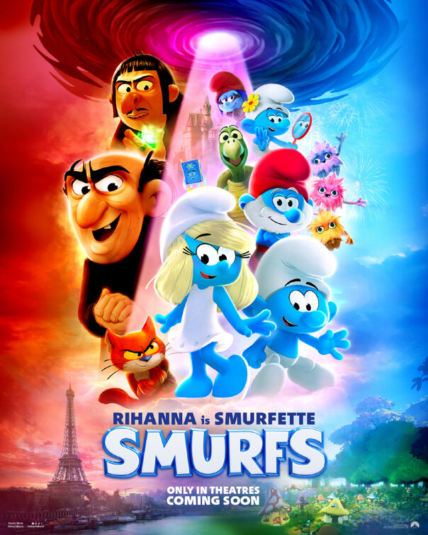 MARTIN GROVE’S 🐝🐝🐝🐝 BOXOFFICE BUZZ: “SMURFS” BRUSSELS&nbsp;PREMIERE