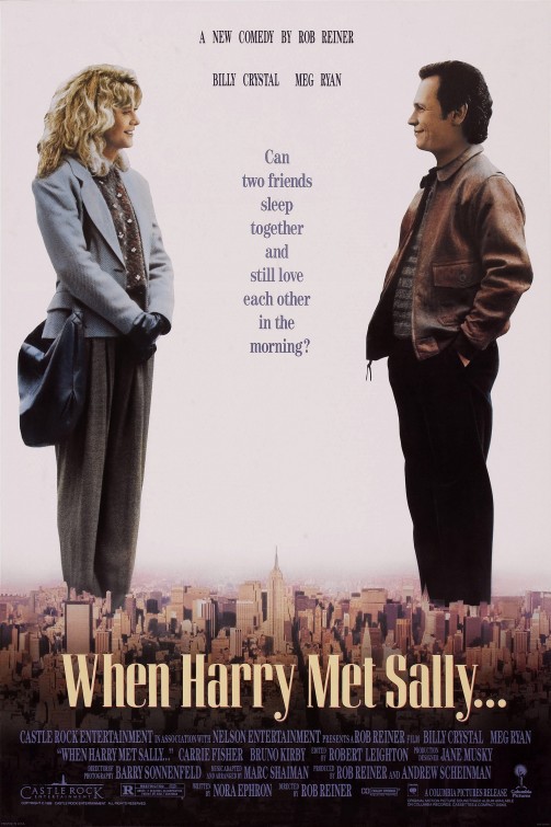 MARTIN GROVE’S  FILM FLASHBACK: WHEN HARRY MET SALLY PREMIERES IN L.A. JULY 13,&nbsp;1989
