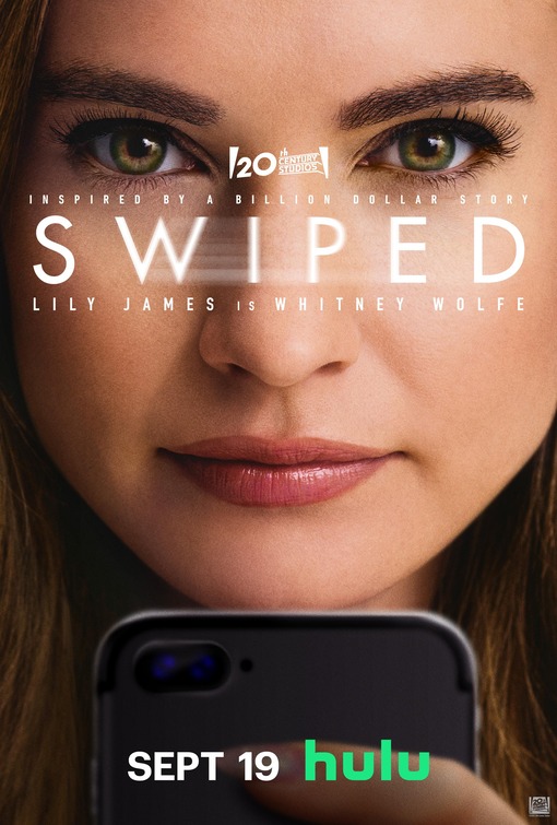 MARTIN GROVE’S STREAMING 🐝🐝🐝🐝 BUZZ: “SWIPED” STREAMS ON HULU STARTING&nbsp;9/19/25