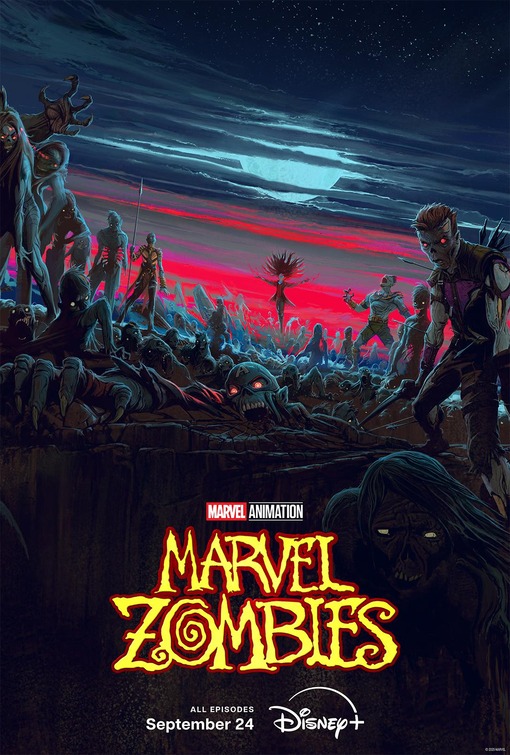 MARTIN GROVE’S STREAMING 🐝🐝🐝🐝 BUZZ: “MARVEL ZOMBIES” IS LIVELY UNDEAD&nbsp;SERIES