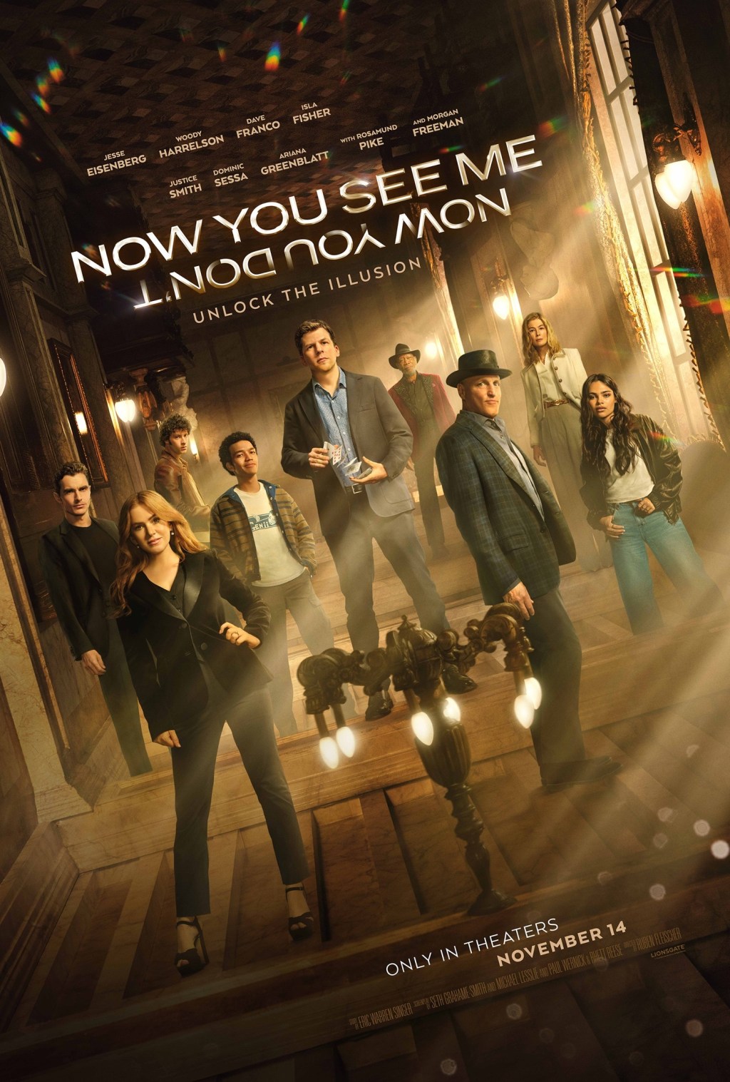 MARTIN GROVE’S 🐝🐝🐝🐝 BOXOFFICE BUZZ: “NOW YOU SEE ME: NOW YOU DON’T” CELEBRATES NYC&nbsp;PREMIERE