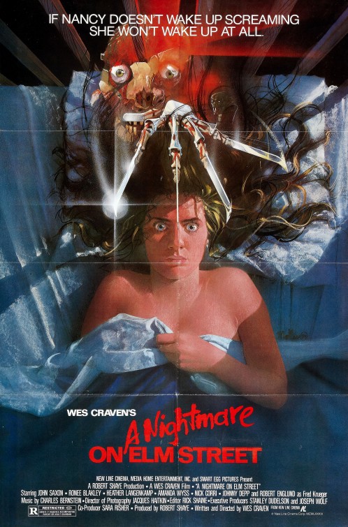 MARTIN GROVE’S FILM FLASHBACK: “A NIGHTMARE ON ELM STREET” OPENS 11/9/1984