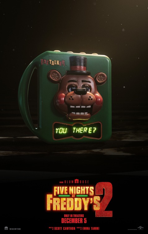 MARTIN GROVE’S ππππ WEEKEND BOXOFFICE BUZZ: “FIVE NIGHTS AT FREDDY’S 2” OPENING IN THEATRES 12/5/25