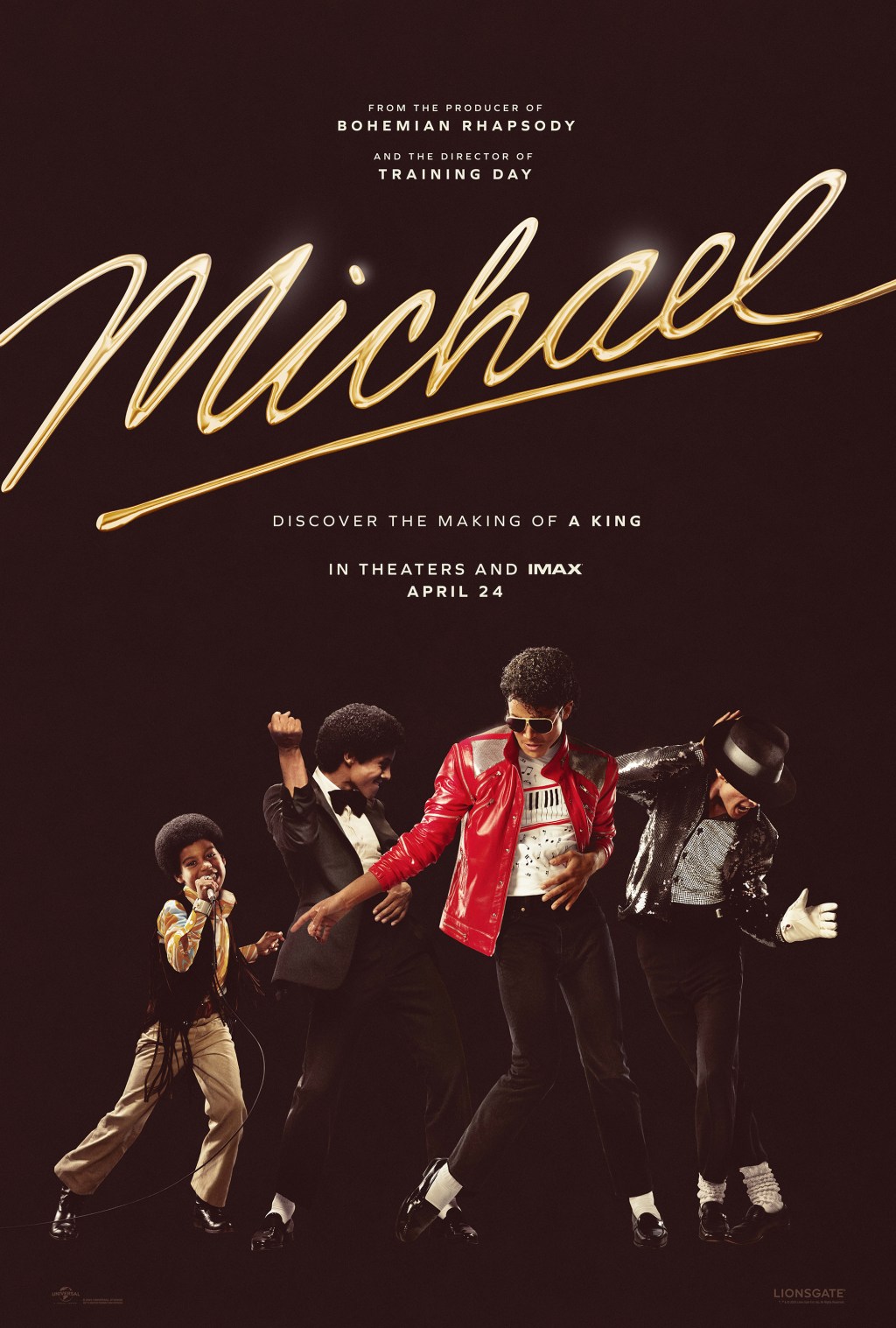 MARTIN GROVE’S 🐝🐝🐝🐝 2026 PREVIEW BUZZ: “MICHAEL” HITS CINEMAS&nbsp;4/24/26
