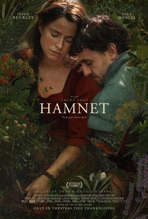 MARTIN GROVE’S 🐝🐝🐝🐝 2026 PREVIEW BUZZ: OSCAR CONTENDER “HAMNET” EXPANDS THEATRICAL RUN 1/16/26