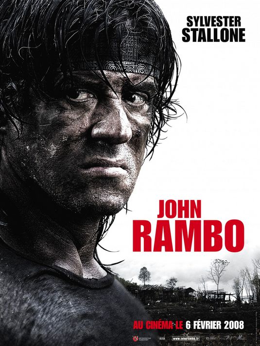 MARTIN GROVE’S FILM FLASHBACK: “RAMBO” OPENS 1/25/2008