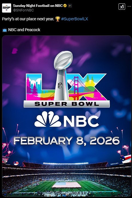 MARTIN GROVE’S HOLLYWOOD REPORT FOR 2/8/26 — SUPER BOWL LOSER IS&nbsp;HOLLYWOOD