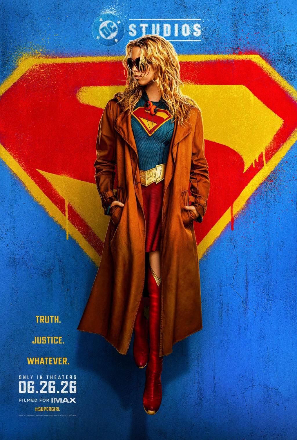 MARTIN GROVE’S 🐝🐝🐝🐝 2026 PREVIEW BUZZ: “SUPERGIRL” FLIES INTO THEATRES 6/26/26