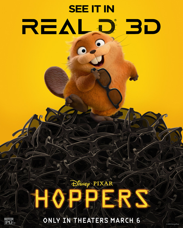 MARTIN GROVE’S 🐝🐝🐝🐝 WEEKEND BOXOFFICE BUZZ: “HOPPERS” WILL TOP NEXT WEEKEND
