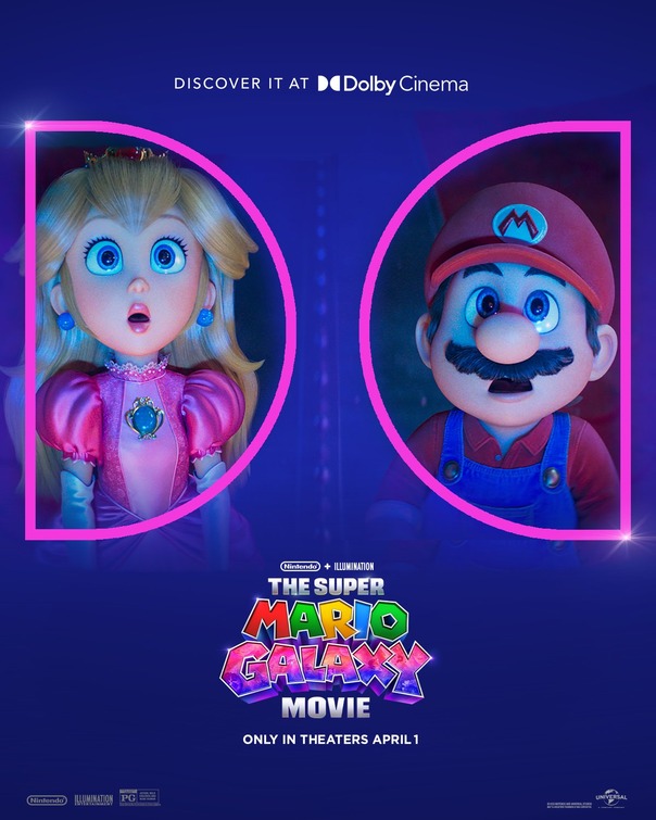 MARTIN GROVE’S 🐝🐝🐝🐝 WEEKEND BOXOFFICE BUZZ: “SUPER MARIO” SEQUEL OPENING FOR EASTER