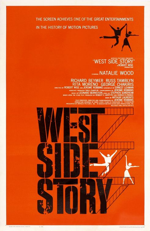 MARTIN GROVE’S FILM FLASHBACK: “WEST SIDE STORY” WINS BEST PICTURE 4/9/1962