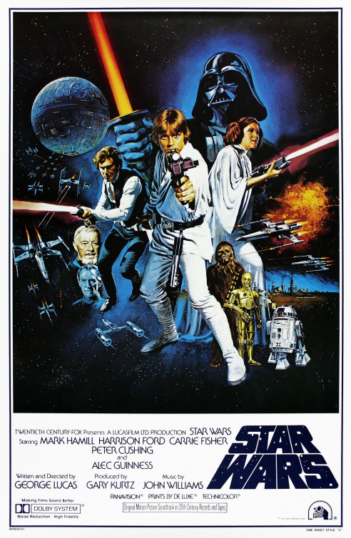 MARTIN GROVE’S FILM FLASHBACK– “STAR WARS” OPENS 5/25/1977