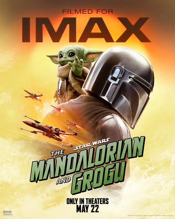 MARTIN GROVE’S HOLLYWOOD REPORT FOR 5/24/26 — “GROGU” OPENS TO $165M IN THEATRES WORLDWIDE