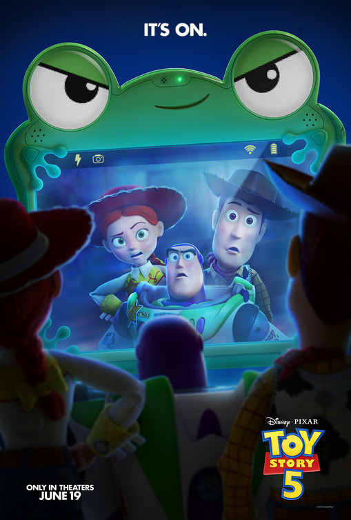 MARTIN GROVE’S 🐝🐝🐝🐝 WEEKEND BOXOFFICE BUZZ: “TOY STORY 5” HITS CINEMAS 6/19