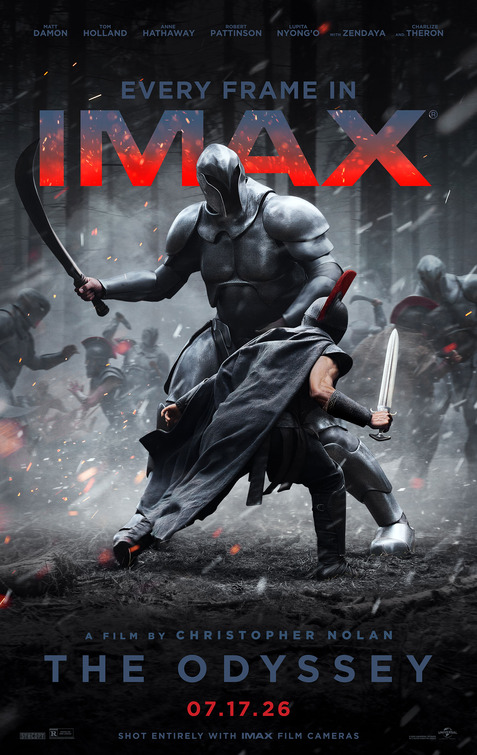 MARTIN GROVE’S HOLLYWOOD REPORT FOR 7/19/26: “ODYSSEY” RULES WORLDWIDE&nbsp;BOXOFFICE