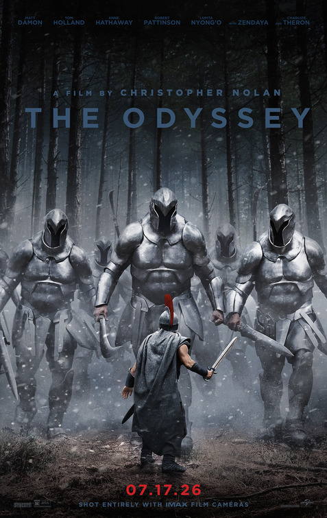 MARTIN GROVE’S HOLLYWOOD REPORT FOR 7/27/26: “ODYSSEY” ADDS&nbsp;$87M
