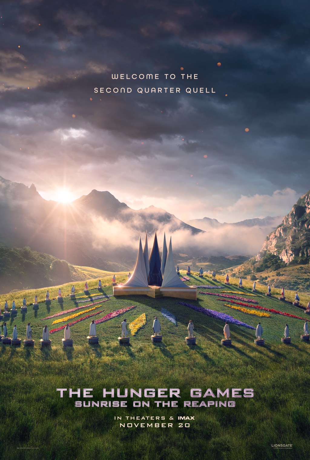 MARTIN GROVE’S 2026 BOXOFFICE 🐝🐝🐝🐝 BUZZ: “HUNGER&nbsp;GAMES”